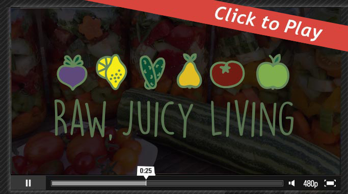 About Raw, Juicy Living