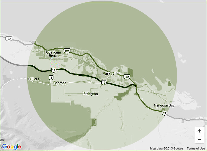 Our area of operation