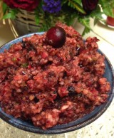 Cranberry Salsa