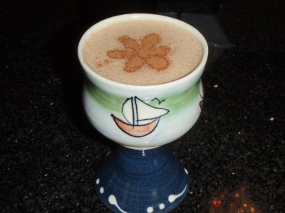 Pumpkin Seed Nog